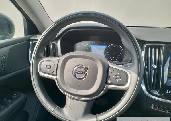 Volvo V60 cena 139500 przebieg: 62500, rok produkcji 2021 z Szlichtyngowa małe 172